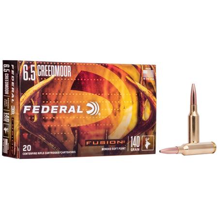 140gr 6.5 Creedmoor Fusion