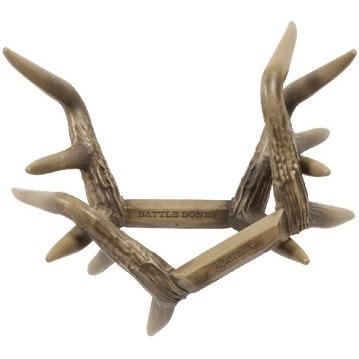 Deer Rattling Antlers Battle Bones