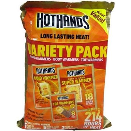 Hand Warmers Variety Pack