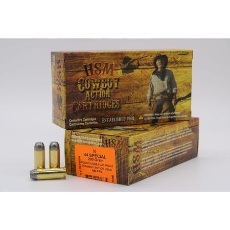 Cowboy Action 44 Sw Spl 200gr 50rnd