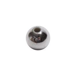 Bead 5mm Silver Metallic