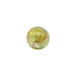 Bead 5mm Yellow Pearl
