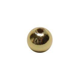 Bead 5mm Gold Metallic