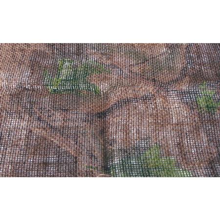 Camo Burlap Blind Material 54in X 12ft