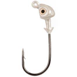 Sw Flats Jighead 1/4oz Pearl 3pk