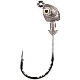 Sw Flats Jighead 3/8oz Clear Coated 3pk