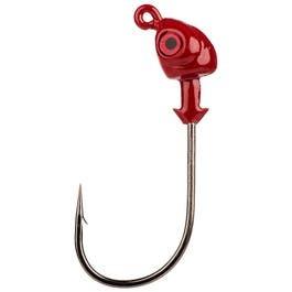 Sw Flats Jighead 3/8 Red 3pk