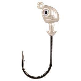 Sw Flats Jighead 3/8oz Pearl 3pk