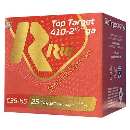 Top Target 410ga 2 1/2 7.5shot 25rnd