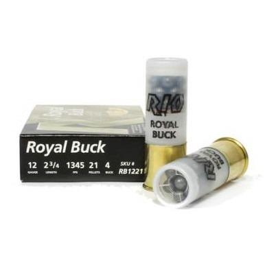 12ga 2 3/4 #4 Buckshot