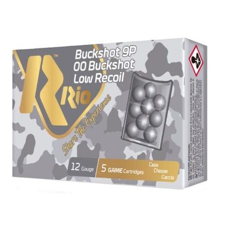 Royal Buck 12ga 2.75 9pellet 00buck 5rnd
