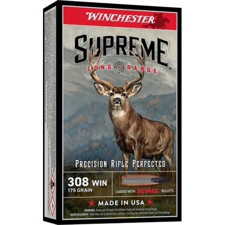 Supreme Long Range 308win 175gr