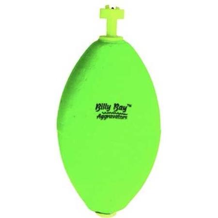 Billy Bay Oval Rattle Weighted Snap On