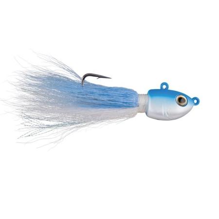 Fusion 90 Bucktail Jig Blu Wht