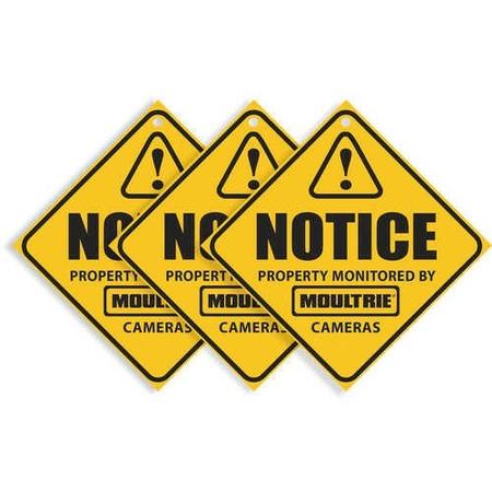 Camera Surveillance Sign