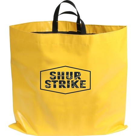 Fish Weigh Bag Ylw W Blk Inter