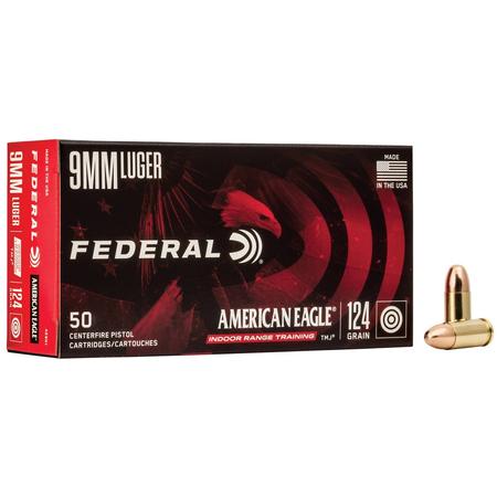9mm 124gr Fmj