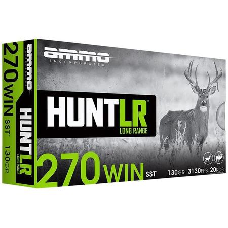 Hunt Long Range 270win 130gr