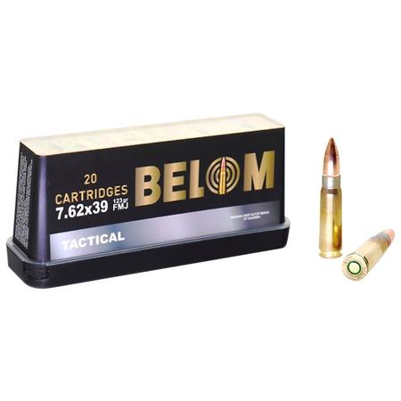 Tactical 7.62x39 123gr Fmj 20rnd