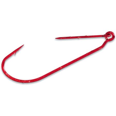 Keeper Hook 2/0 Worm Red
