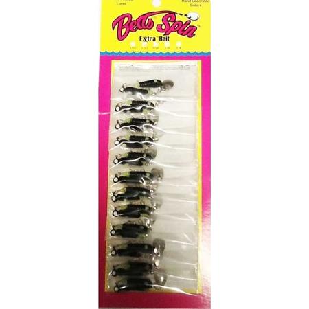 Split Tail 1/16 Blk Chr Dot