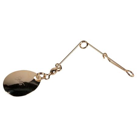Spin Jig Spinners Sz1 Gld 5pk