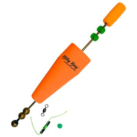 Billy Bay Adjustable Depth 3 Popping Cork Orange