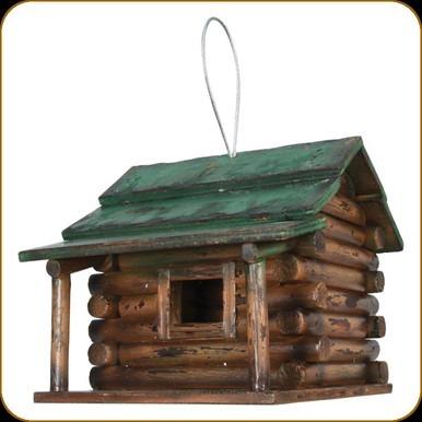 Log Cabin Bird House