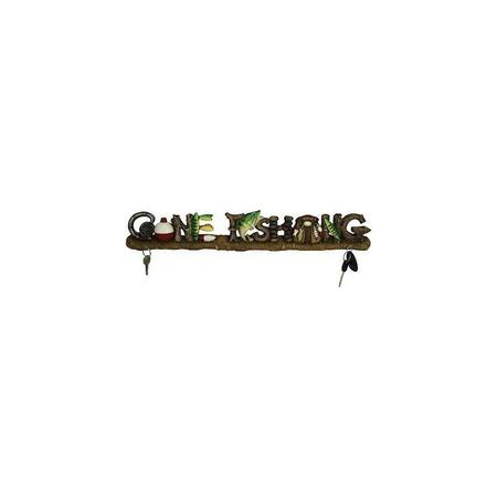 24 Gone Fishing Key Rack