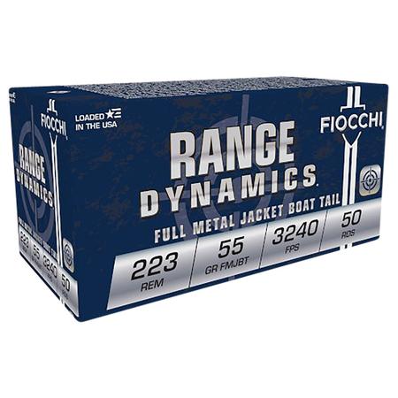 55gr 223 Range Dynamics Fmjbt