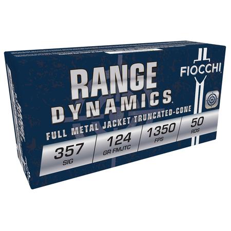 124gr 357 Sig Fmjtc