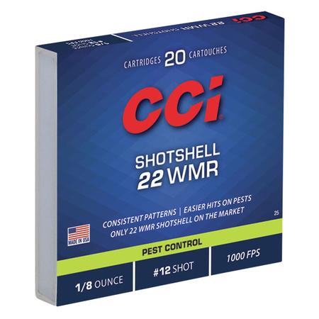 22wmr 52gr Shotshell
