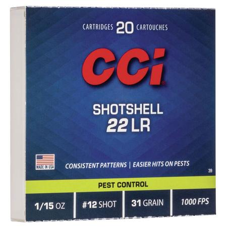22lr 31gr Shotshell 12shot 20rnd