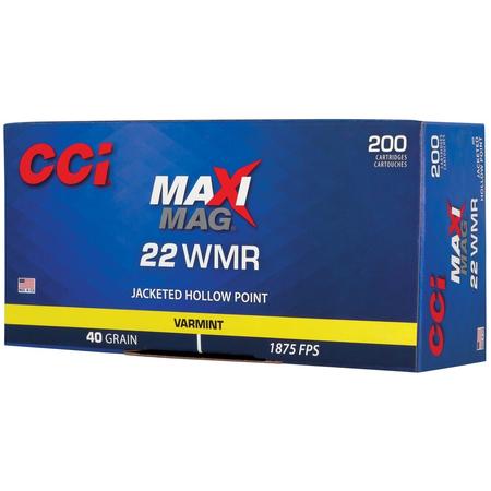 Maximag 22wmr Varmint 40gr 200rnd