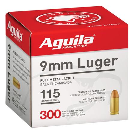 9mm Fmj 300rnd Box