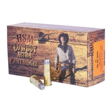 Cowboy Action 38-40win 180gr 50rnd