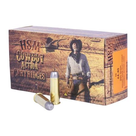 Cowboy Action 44-40win 200gr 50rnd