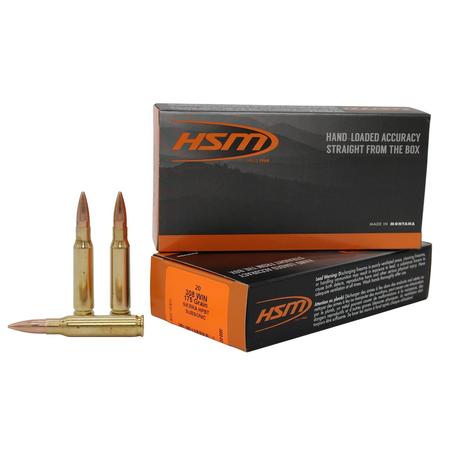 308 Win 175gr Hpbt Sierra Subsonic 20rd