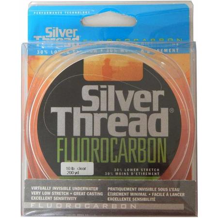 Fluorocarbon 10lb 200yd Clear