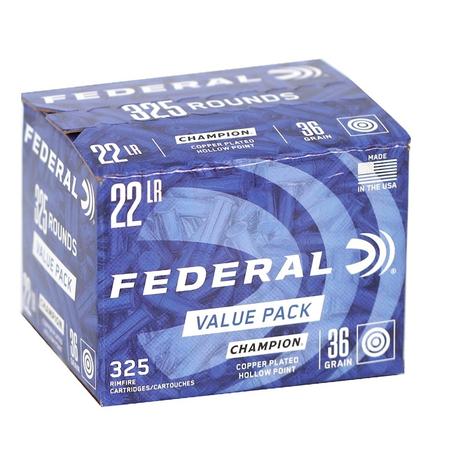 22lr Champion Copper Plated Hp