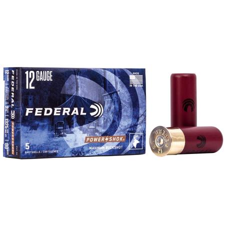 12ga 23/4 Max Buckshot 00 9pell