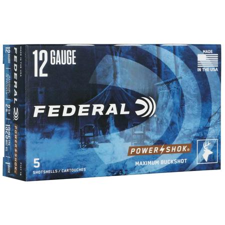 Powershok 12ga 2 3/4 1buck 5rnd