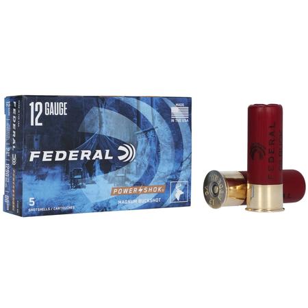 12ga Power Shok 00buck