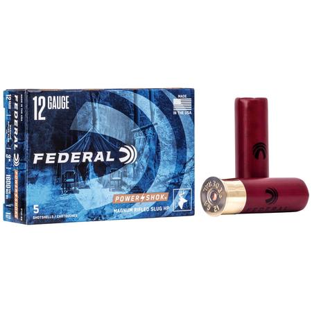 Power Shok 12ga 3 1.25oz Rifled Slug
