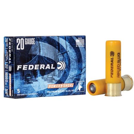 20ga 2 3/4 Power Shok Rifle Sl