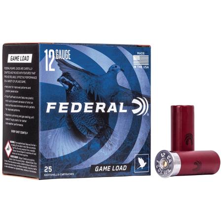 12ga 2 3/4 Game Load 8 Shot