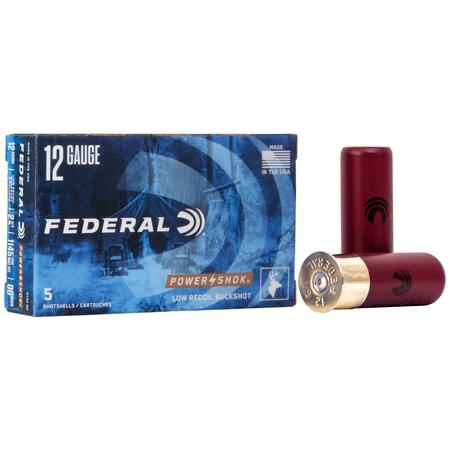 12ga 2 3/4 9pellets 00buck
