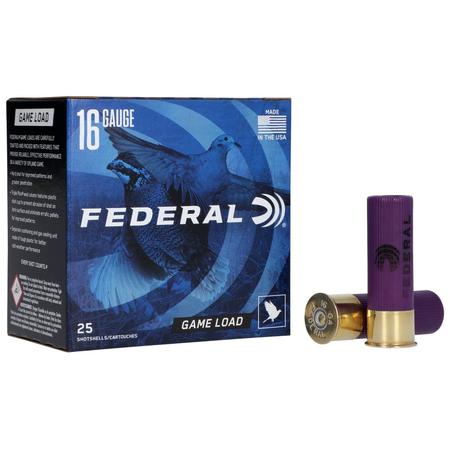 16ga 2 3/4 6 Shot Game Load