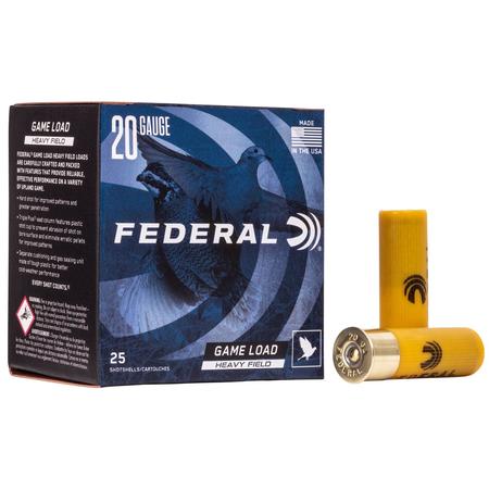 20ga Game Load Heavy Field