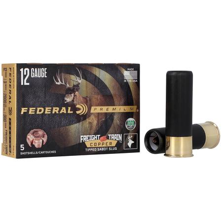 Premium 12ga 3 Slug 300gr 5rnd